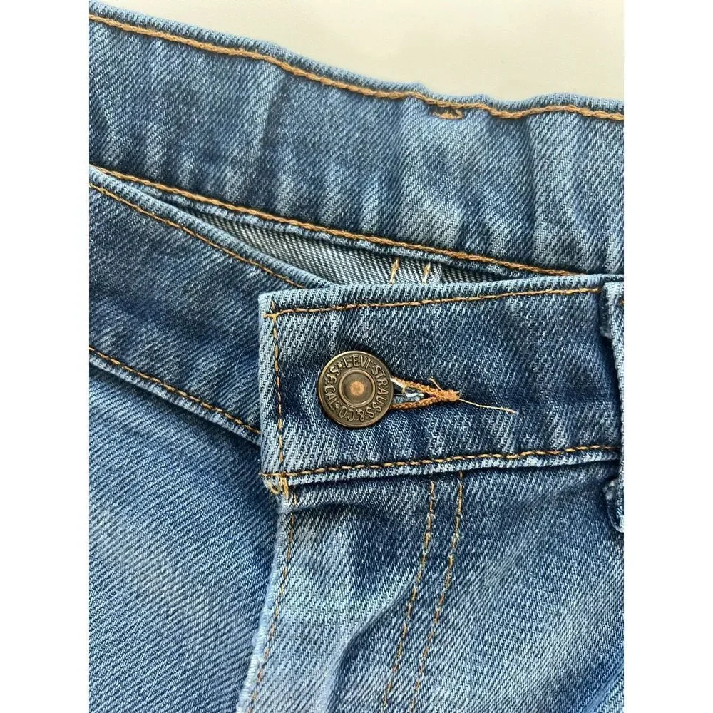 Vintage Levis Orange Tab‎ 1980’s Made In USA. Size 36x32